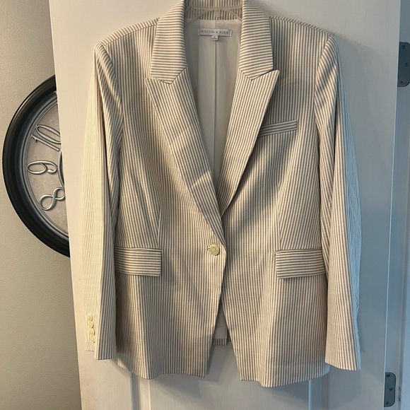 Preston & York Jackets & Blazers - Preston & York pinstripe blazer size 18